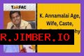 Discovering The Life Of Annamalai: A Fascinating Biography